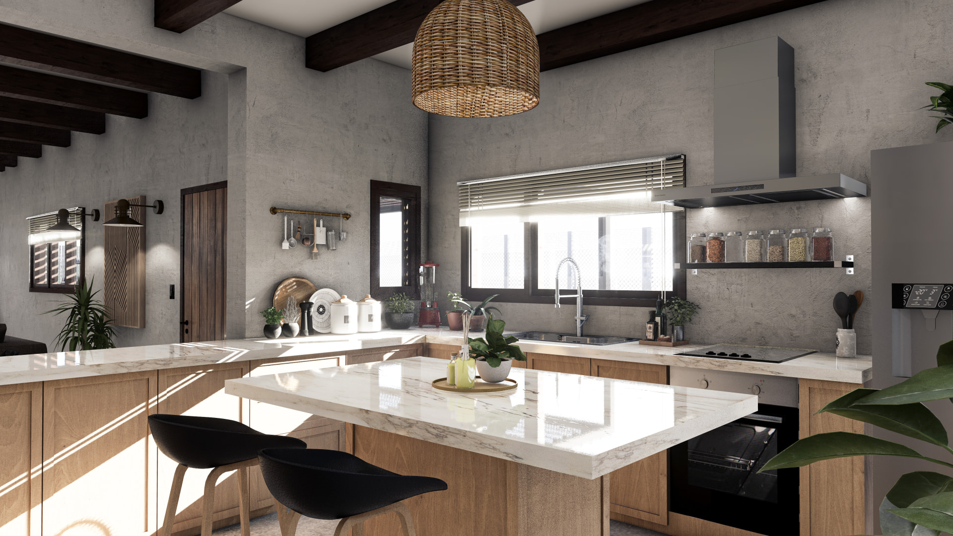 Referencia visual del servicio Anteproyecto de Cocinas