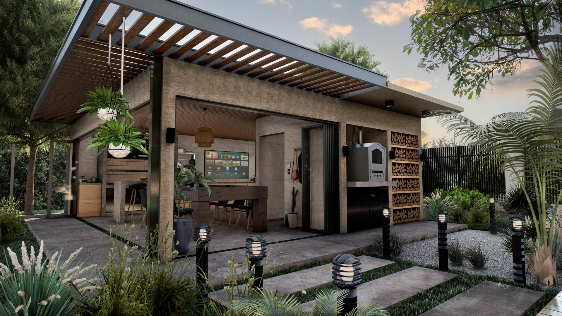 Referencia visual del servicio Anteproyecto de Vivienda Unifamiliar